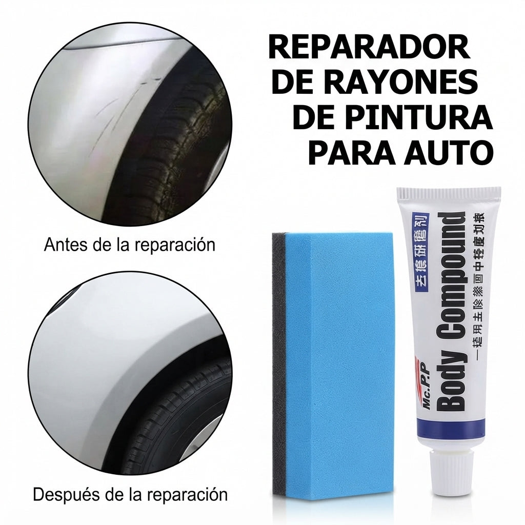 Kit reparador de rayones de pintura para auto AutoDrop - vista 2