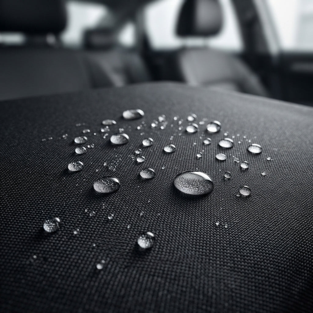 Funda impermeable para asiento de auto con mascotas AutoDrop - vista 2