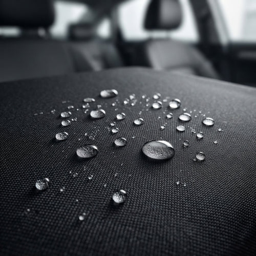 Funda impermeable para asiento de auto con mascotas AutoDrop - vista 2
