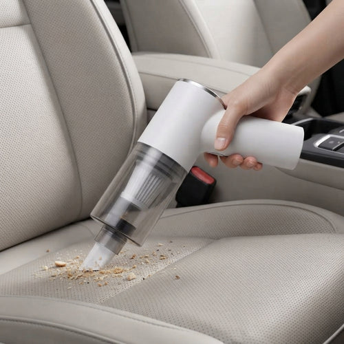 Aspiradora portátil recargable 2 en 1 para auto AutoDrop - vista 2