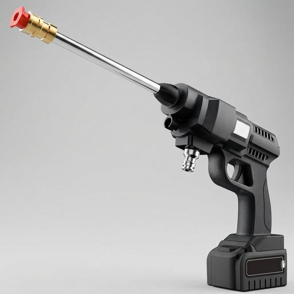Hidrolavadora inalámbrica 48V con doble batería para auto AutoDrop