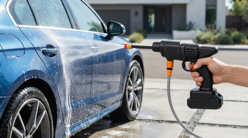 Hidrolavadora inalámbrica 48V con doble batería para auto AutoDrop - vista 2