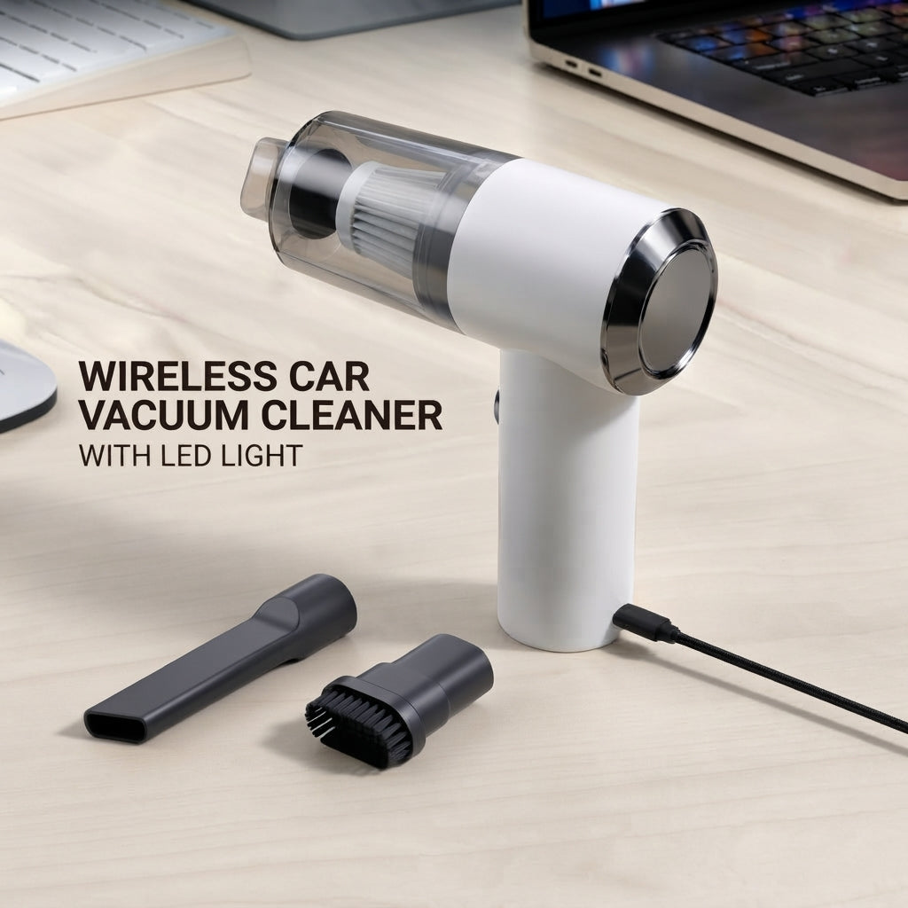 Aspiradora portátil recargable 2 en 1 para auto AutoDrop - vista 3